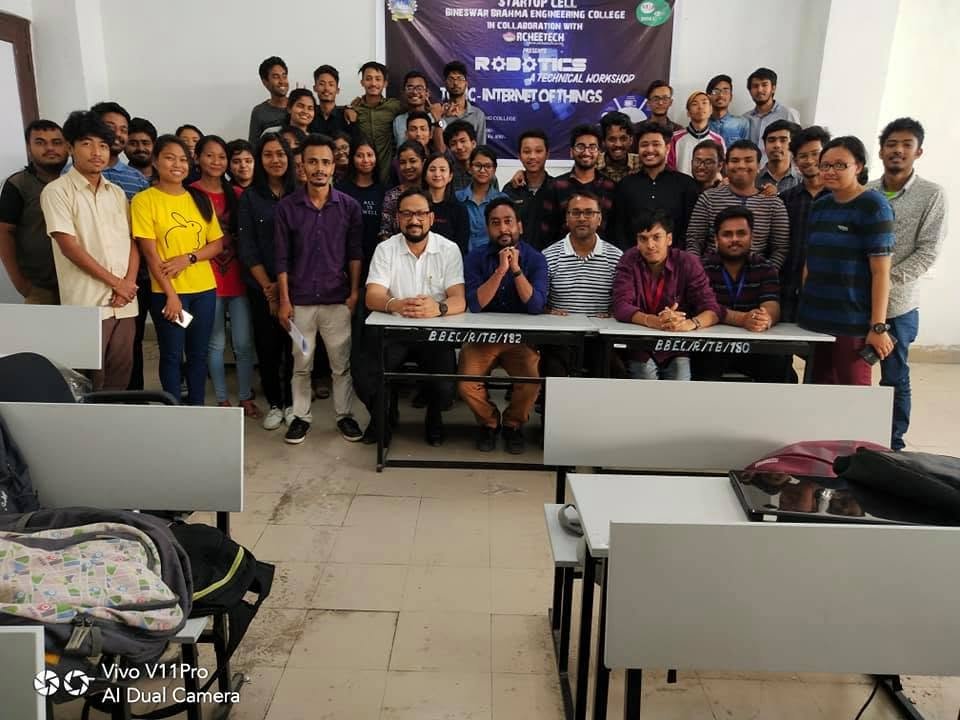 Robotics and IoT workshop
